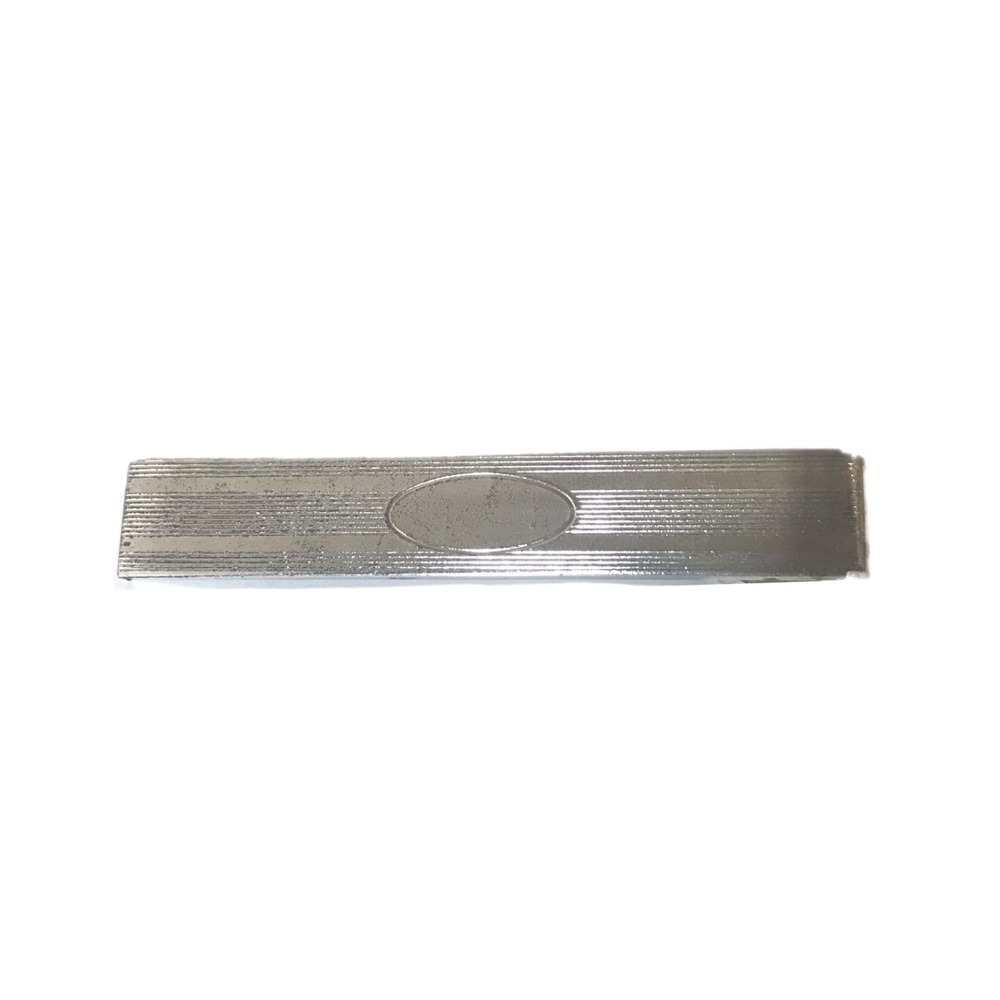Vintage ANSON Designer Marked/Signed Sterling Tie Bar - Clip